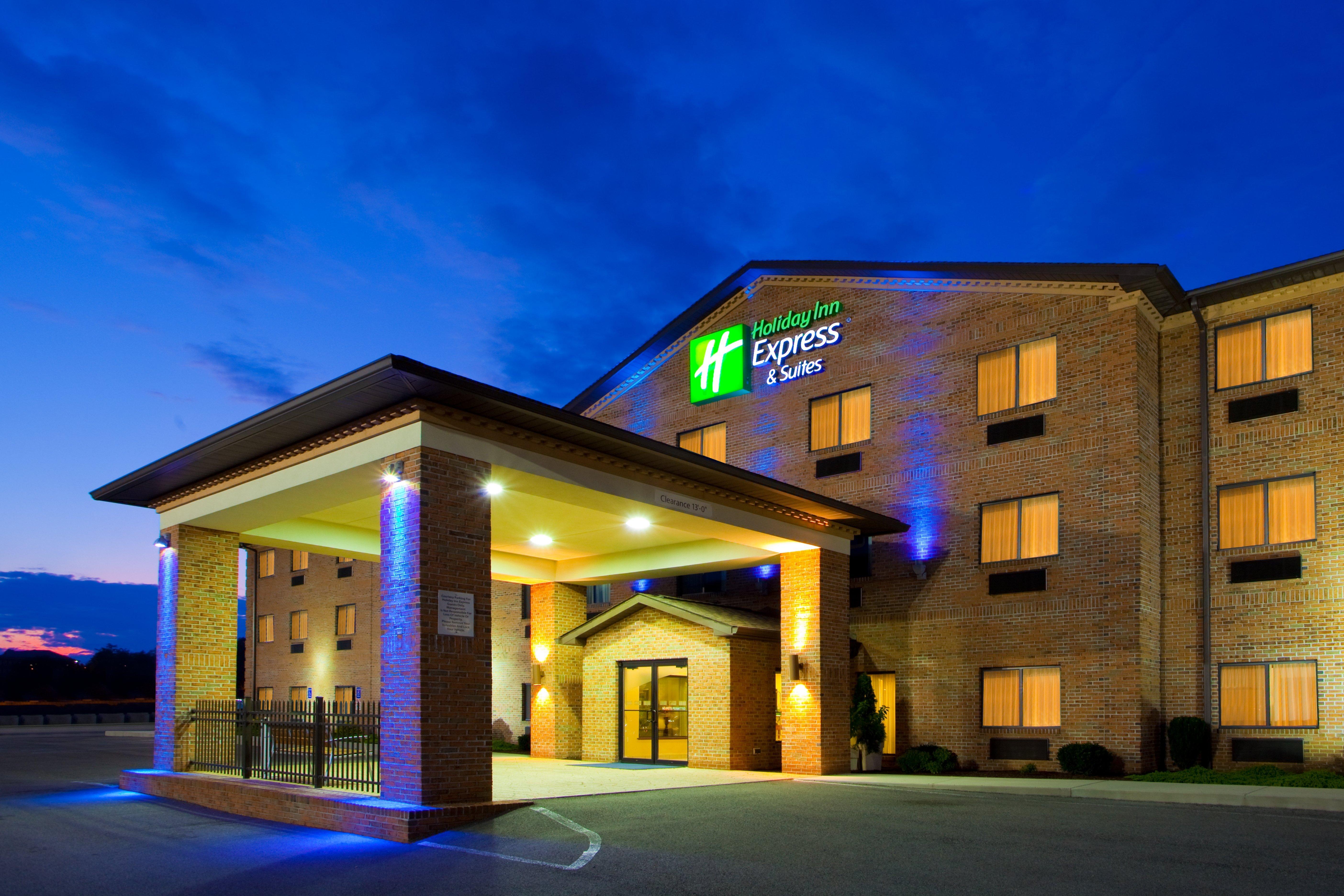 Holiday Inn Express Hotel & Suites Elkins By Ihg Екстер'єр фото